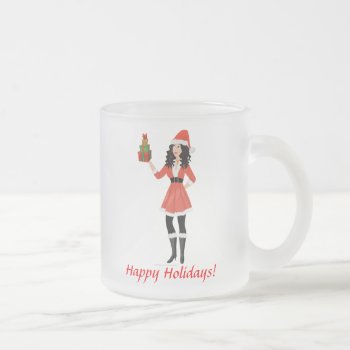 Dhg Frosted Mug by DesignHerGals at Zazzle