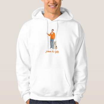 Dhg Hooded Sweatshirt by DesignHerGals at Zazzle