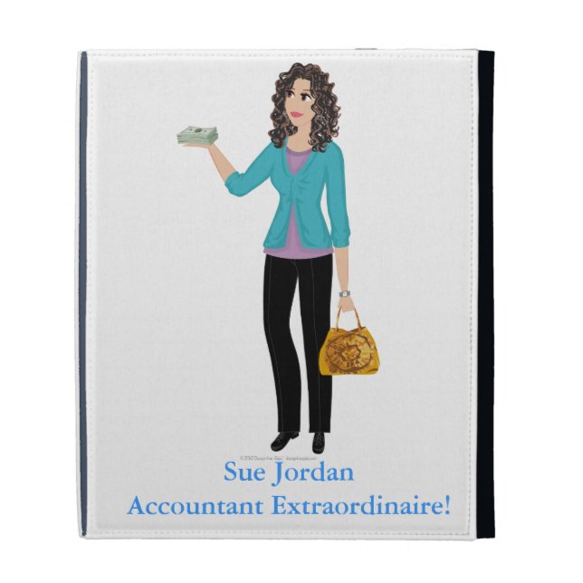 DHG iPad Caseable Case (Front)