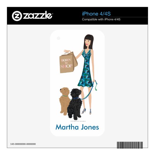 DHG iPhone 4/4S Skin (Product)