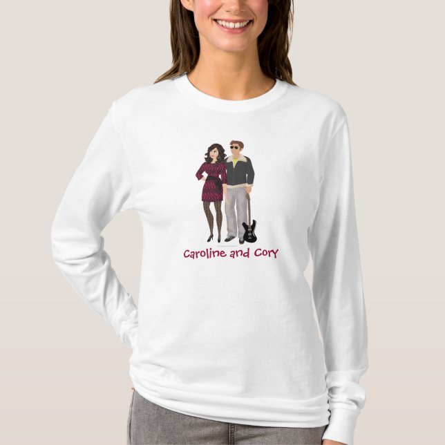 DHG Ladies Long Sleeve TShirt (Front)