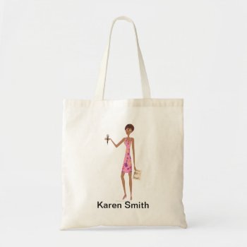 Dhg Life Bag-handmade In Kenya By Malaika Mothers Tote Bag by DesignHerGals at Zazzle