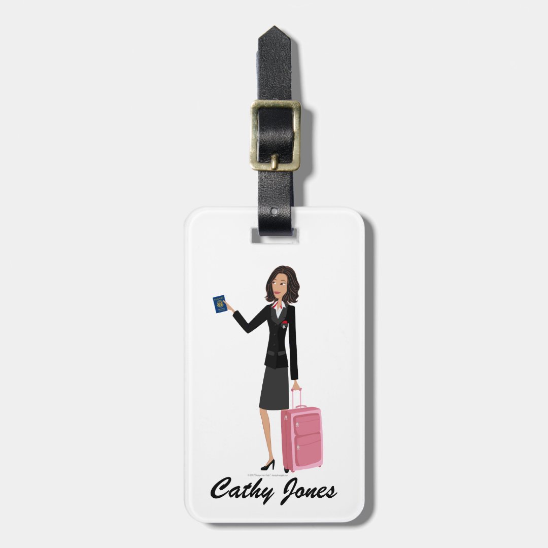 DHG Luggage Tag Zazzle