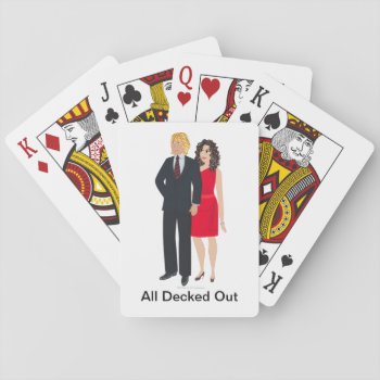 Dhg Playing Cards by DesignHerGals at Zazzle