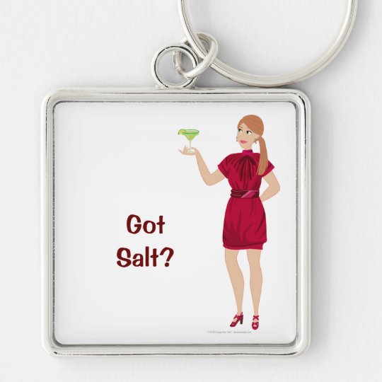 DHG Premium Large Square Keychain
