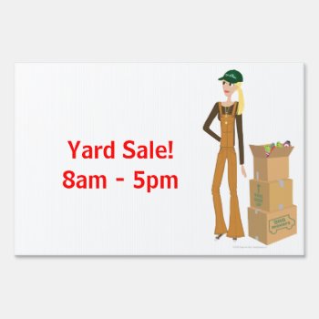 Dhg Small Yard Sign by DesignHerGals at Zazzle