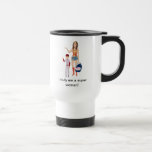 DHG Travel Mug (15 oz)<br><div class="desc">If you have purchased your DesignHerGals hi-resolution image, you can upload your image on any of our Zazzle products to order. You can also use any of our cute product designs as is or with an image of your choice! For questions, please email helpmegal@designhergals.com.</div>
