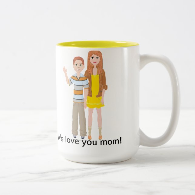 DHG Two tone mug (15 ounce) (Right)