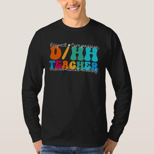 DHH Teacher Appreciation Week Back to School T-Shirt (Front)
