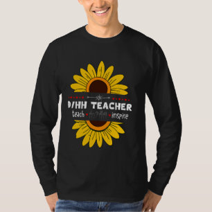 DHH Teacher Deaf and Hard of Hearing ASL Teachers T-Shirt