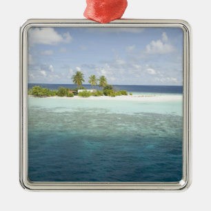 Dhiggiri Island, South Ari Atoll, The Maldives, Metal Ornament