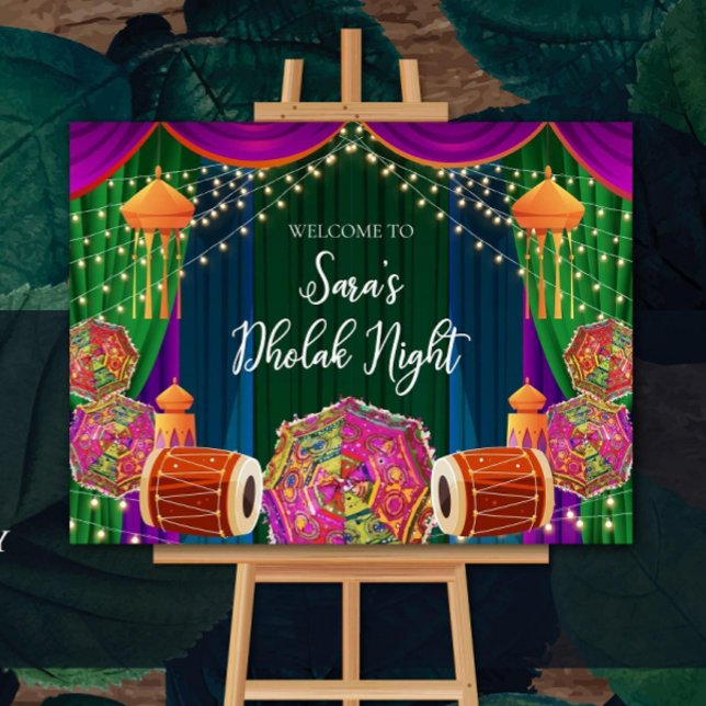 Dholak Welcome signs as Dholki Welcome Signs, Dhol (Creator Uploaded)
