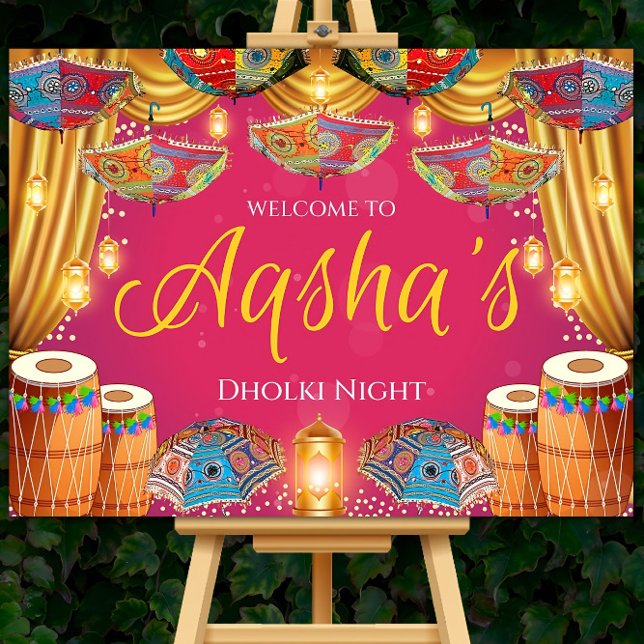 Dholak Welcome signs as Dholki Welcome Signs, Dhol (Creator Uploaded)