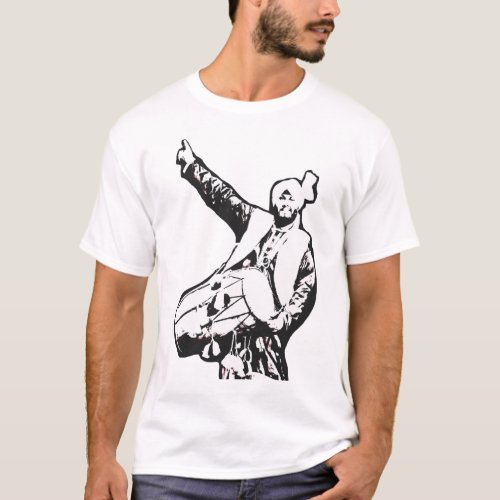 Dholi Pose T_Shirt