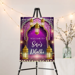 Dholki Decor Dholki Welcome signs & Mehndi signs
