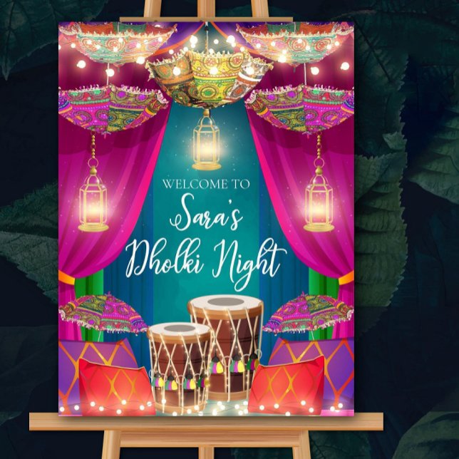 Dholki Welcome Signs as Dholak Welcome signs, Musl (Creator Uploaded)