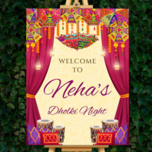 Dholki Welcome Signs as Dholak Welcome signs, Musl