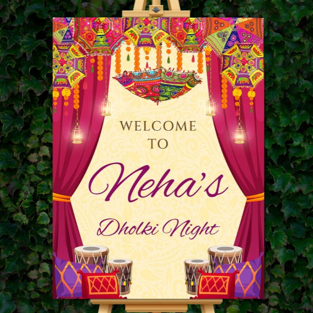 Dholki Welcome Signs as Dholak Welcome signs, Musl (Creator Uploaded)