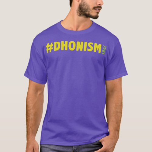 Dhonism MS Dhoni T_Shirt