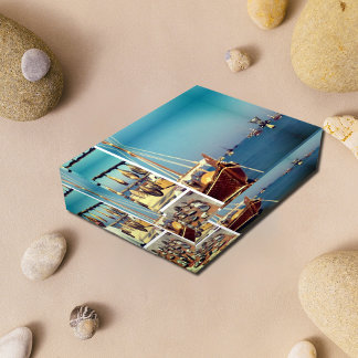 Dhow festival - Qatar Paperweight