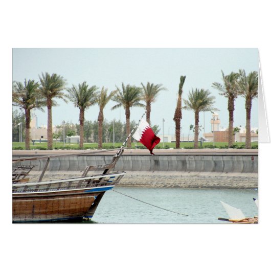 dhow qatar cards (Front Horizontal)