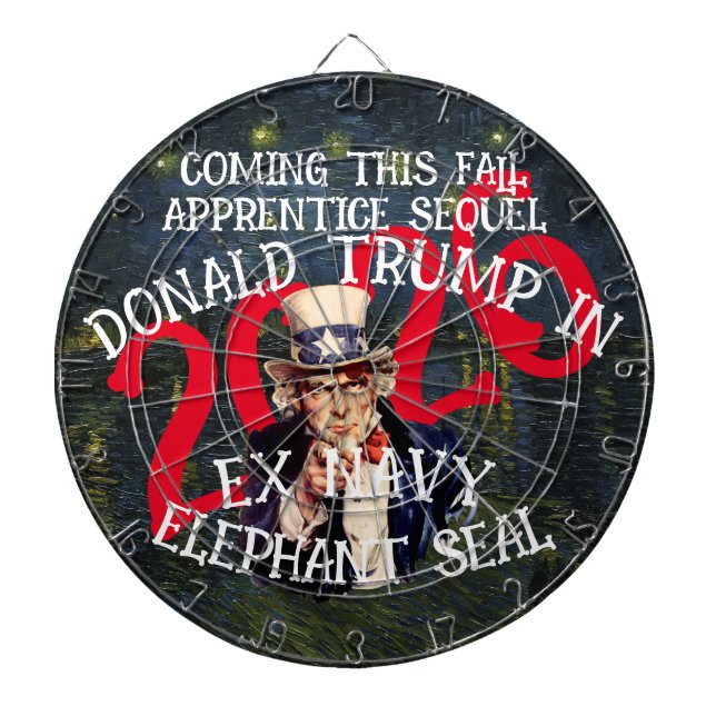 DHS CBP Gavin Newsom Democratic Party Front Run 3 Dart Board (Front)