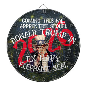 DHS CBP White House Press Room Lincoln Bedroom 4 Dart Board
