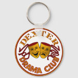 DHS Drama Logo Basic Keychain