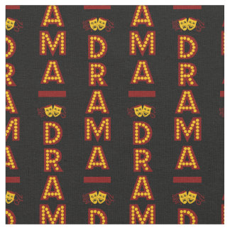 DHS Drama Logo fabric 2