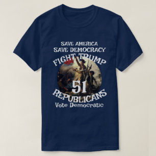 DHS FBI CBP 1 2 3 4 5 6 7 8 9 10 11 12 13 14 15 16 T-Shirt