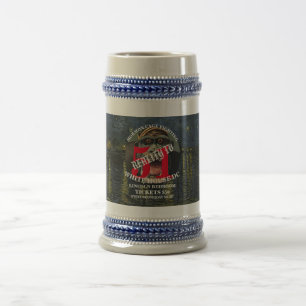 DHS FBI CBP Putin Russia Ukraine War Party X USA Beer Stein