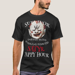 DHS FBI CBP SURVIVOR TRUMP NYMPH BLONE FUNDRAISER T-Shirt