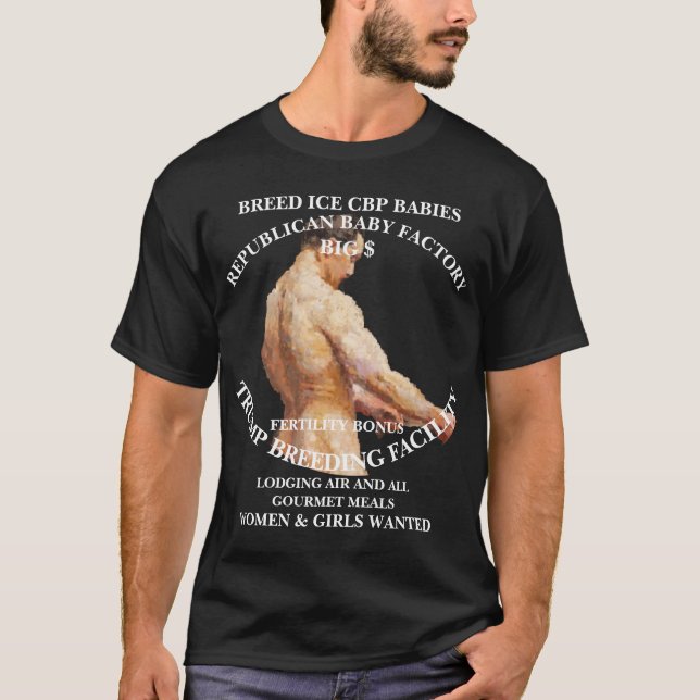 DHS FBI CBP Trump Conservative Liberal Fascist T-Shirt (Front)