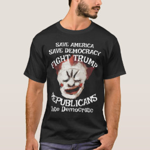 DHS FBI CBP Trump Rose Garden Kennedy Center T-Shirt