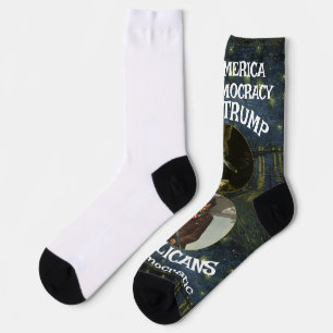 DHS FBI CBP Trump Socks 1 2 3 4 5 6 7 8 9
