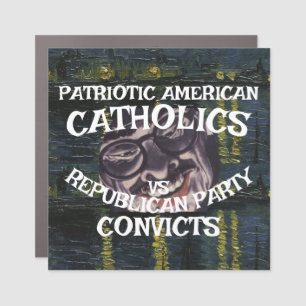 DHS FBI Kidnapping Aliens Underage Girls Epstein W Car Magnet