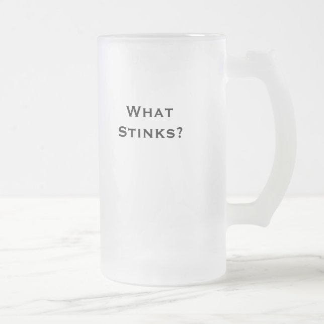 DHS Frosted Stein (Right)