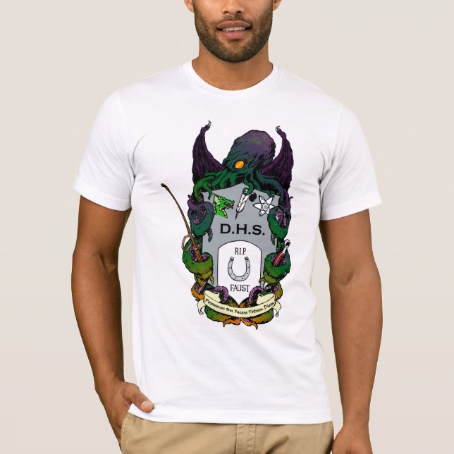 DHS Men's Color Shirt (Front)