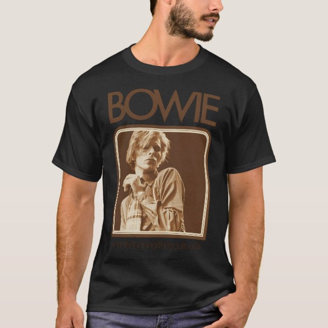 Di8Yfjedavid Bowie Bowie David T-Shirt (Front)