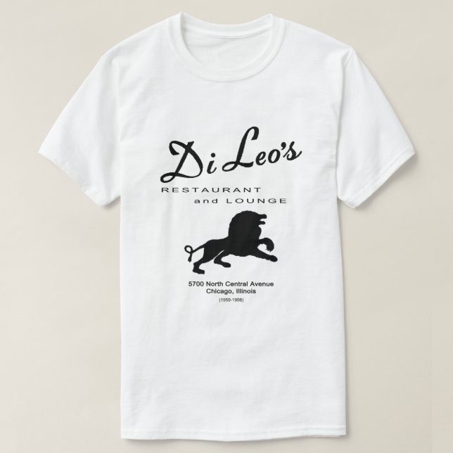 Di Leo's Restaurant, Chicago, IL T-Shirt (Design Front)