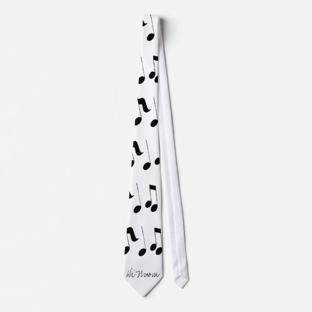 Di Nuova Music Teacher Special Edition. Neck Tie (Front)