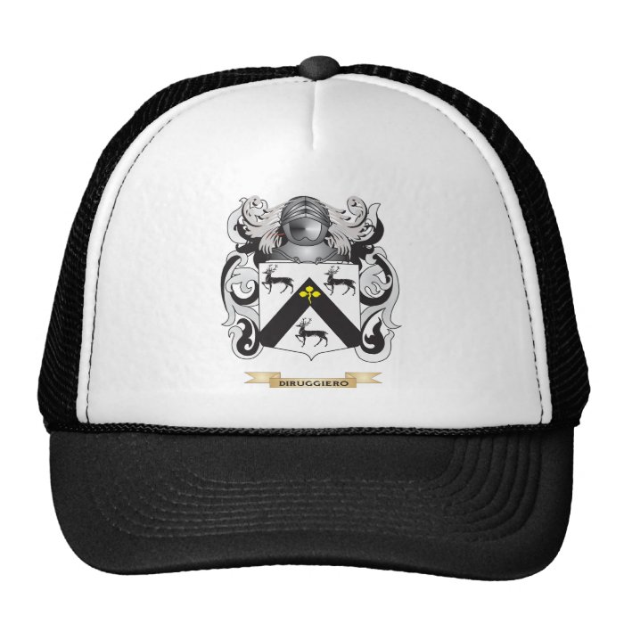 Di Ruggiero Coat of Arms Trucker Hat