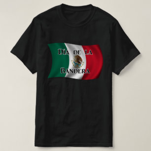 Día de la Bandera (Mexican Flag Day) T-Shirt