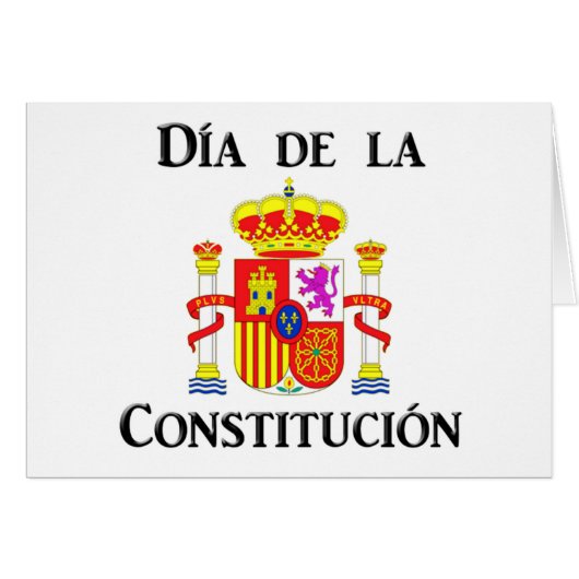 Día de la Constitución - Spain Cards (Front Horizontal)