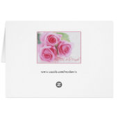 Dia de la Madre Cards (Back Horizontal)