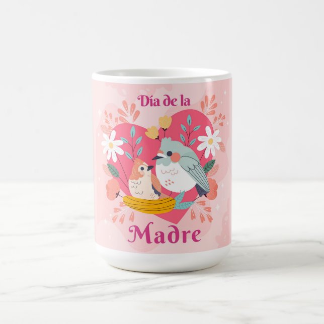  Dia De La Madre Coffee Mug (Center)