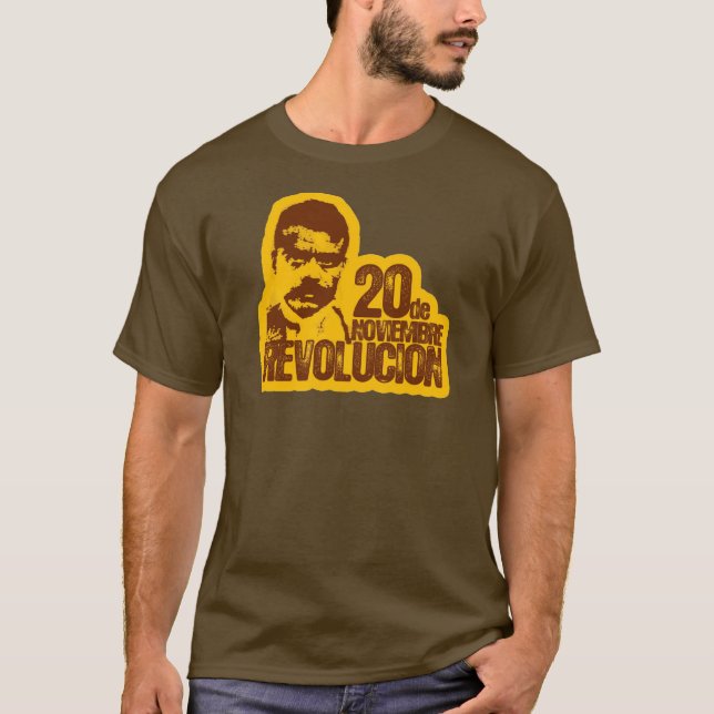 Dia de la Revolucion T-Shirt (Front)