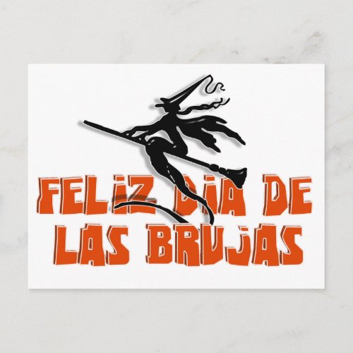 Dia de Las Brujas Postcard