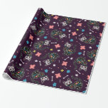 Dia de los Gatos Wrapping Paper