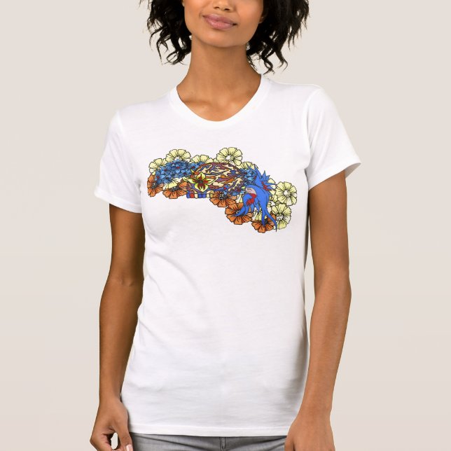 dia de los hell yeah! T-Shirt (Front)